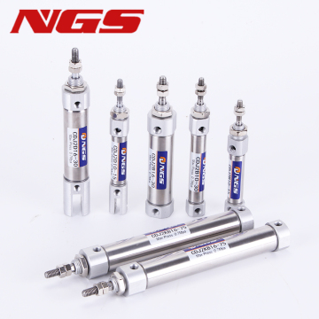 CDJ2B Mini Air Cylinder - Pneumatic Piston Pens (Double Acting, Single Rod)