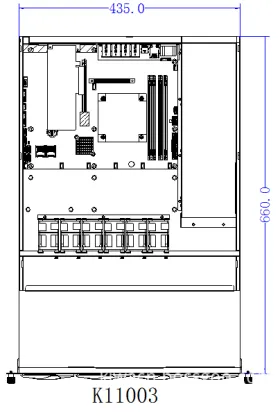 Servers Chassis factory  1U