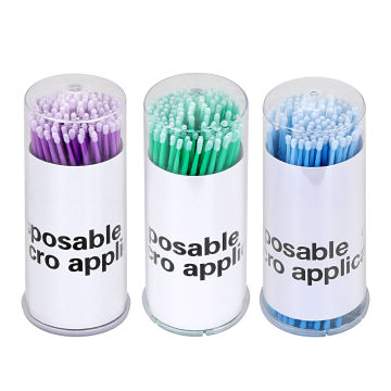 Groothandel leverancier van kleurrijke wegwerp tandheelkundige micro -applicators