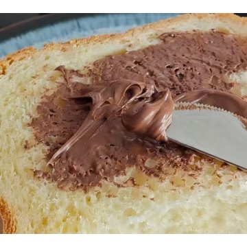 Λαχταριστό προϊόν σάλτσας φουντουκιού