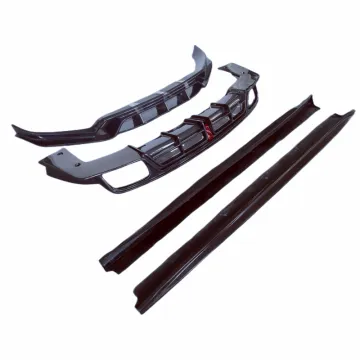 CM Style Carbon Fiber Body Kit for Porsche Cayenne Coupe 2018-2021