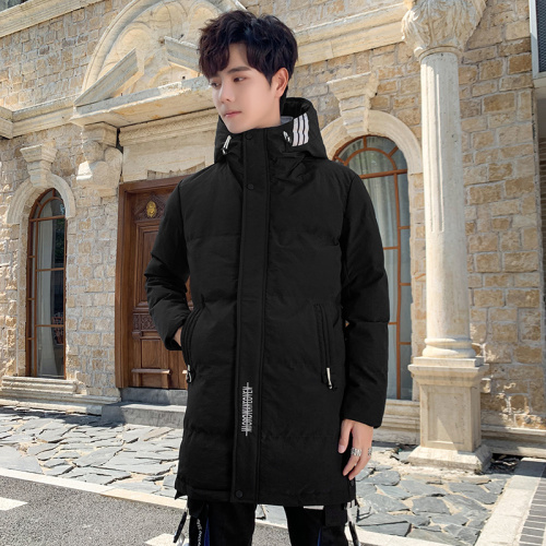 Custom designed Men's casual warm outdoor down jacket