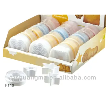 18 PCS COOKIE CUTTER