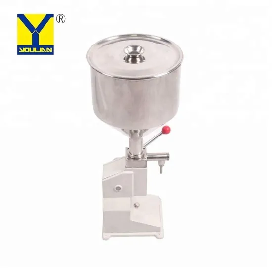 Youlian A03 Manual Beverage Filling Machine for Liqual Aluminum Foil, Oil, Water, 10ml Paste, CPLastic & Glass Packaging, New Honey Jar Filler