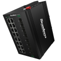 Scodeno levert 24Port industriële Ethernet -schakelaars