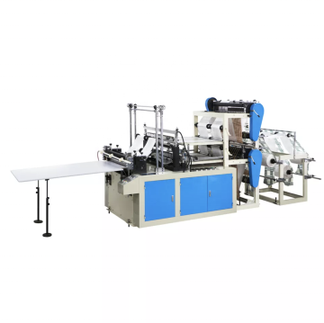 High Speed HDPE LDPE PE Nylon Polyethylene Plastic Bag Making Machine