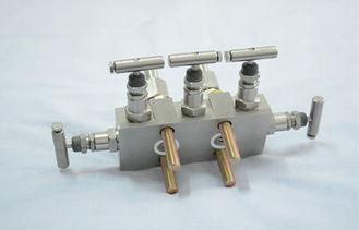 Industrial high pressure  S.S 316 5 way valve manifolds , N