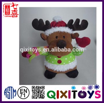 Chrismas plush stuffing mini small silicone breast sex doll