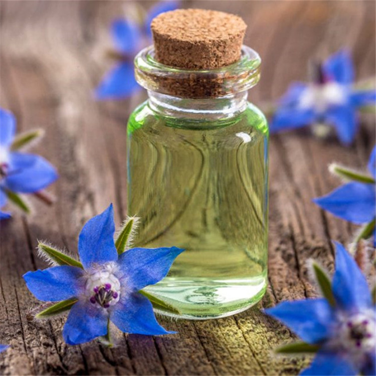 Natural and organic borage seed oil