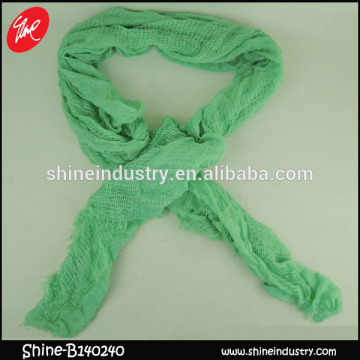 Beautiful fresh ladies mesh viscose scarf