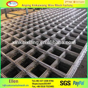 China supplier galvanized welded wire fence panels/welded wire fence panels