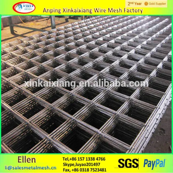 China supplier galvanized welded wire fence panels/welded wire fence panels