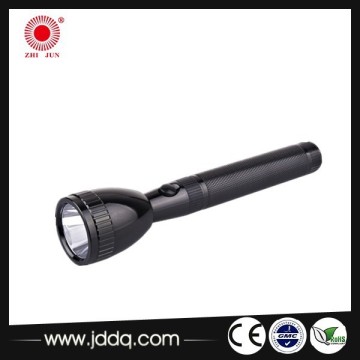 JD-318- 3sc Rechargeable batteries led geepas flashlight torch high power