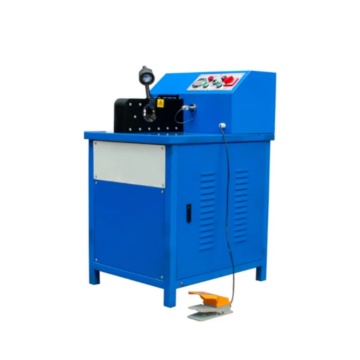 Electric Button Type 1/4"-2" 4SP HYT-68 Air Conditioner Hose Crimping Machine