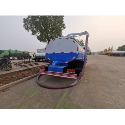 Dongfeng Cheap 8000 liter Vacuum Sewage Suction Truck