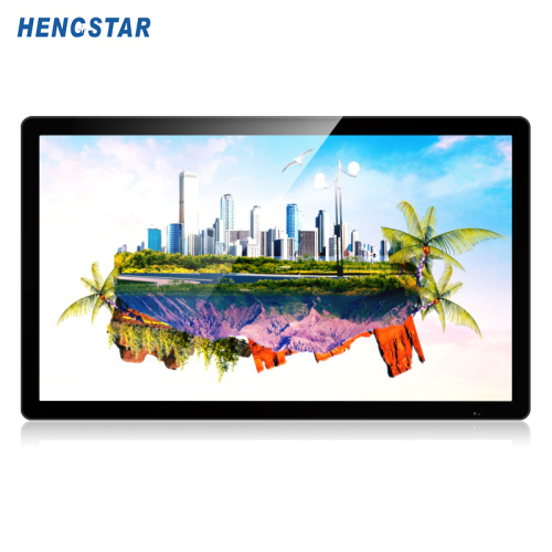 55 pulgada HD LCD Touch screen Monitor