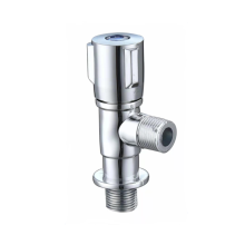 Cheap sanitary ware accessories bathroom mixer water plastic chromed angle valve