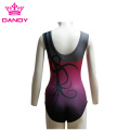 Eğitim için Özelleştirilebilir Çocuklar Yüceltilmiş Spandex Leotard