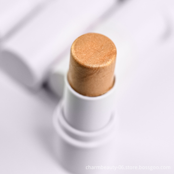 Charm Beauty Multi-Function Makeup Stick: Highlighter, Moisturizing Lipstick, and Cream Blush for Face