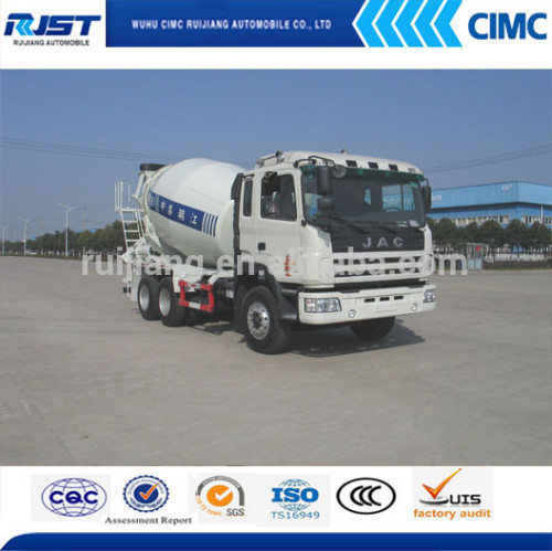 6*4 JAC 6-12m3 Concrete/Cement Mixer Truck For Sale