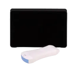 Handheld ultrasound probe