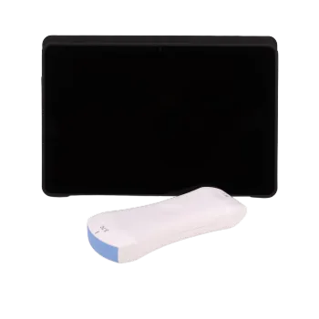 Handheld ultrasound probe