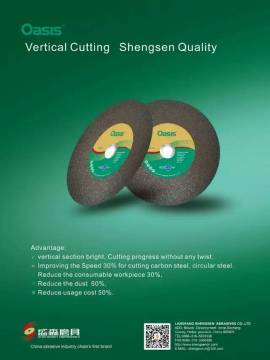 MPA Certified ISO9000 Cutting and Grinding Wheels