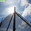 Recinzione anti -climb con sistema di recinzione elettrica di sicurezza