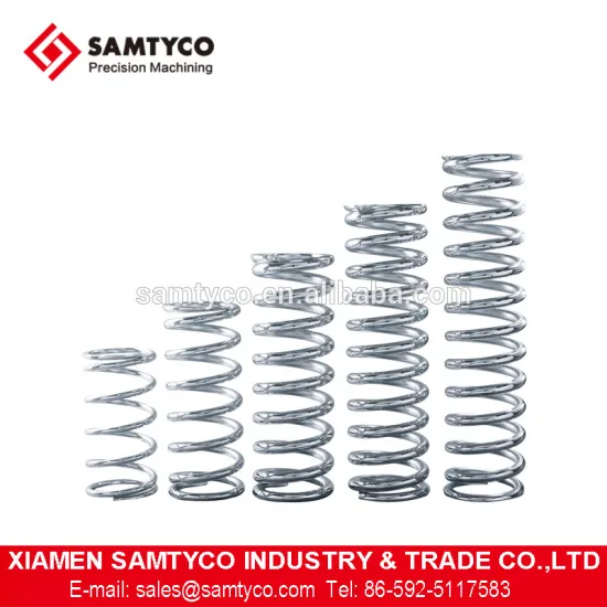 Customized CNC Machined Stainless Steel Aluminum Coil Springs With Good Quality