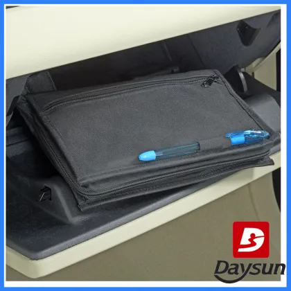 Fashion new desige black Glove Box Organizer and Glove Box Organizer