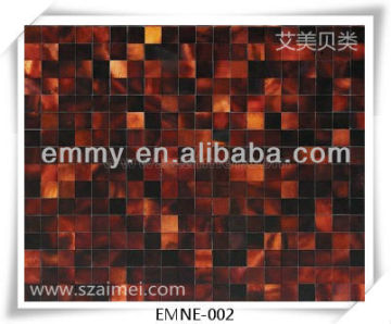 High quality natural other of pearl oyster seashell mosaic wall tile series