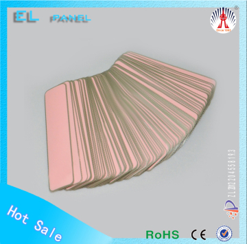 Cheap led panel modern el menu light box for restaurant
