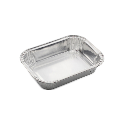 Aluminum Foil Tray with Paper Lid