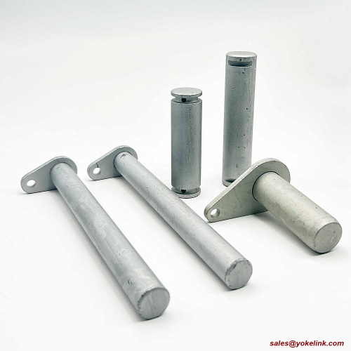 Pin pivot gandar depan tugas berat untuk traktor