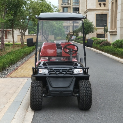 2 kursi mobil golf listrik angkat khusus