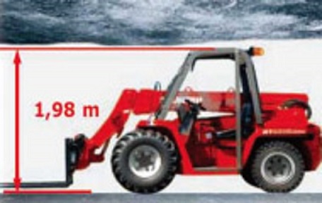 Lower overall height