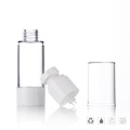 Lege hervulbare 50 ml 100 ml 100 ml 120 ml transparant plastic vacuüm Airless cosmetische perspompfles