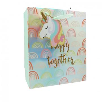 UNICORN PAPER  GIFTBAG 11-0