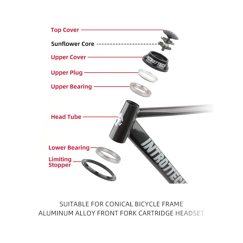 Intro7 з фіксаванай гарнітурай для веласіпедаў