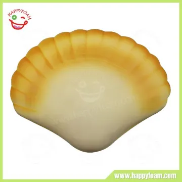 Manufacturer Supply Sea Shell PU Stress Ball Promotional Giveaways
