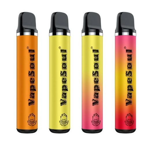 VapeSoul 2% Salt Nic Disposable Vapes 2000 Puffs