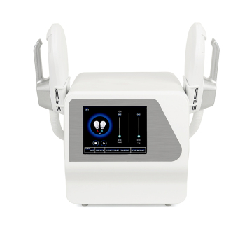 2 handles stimulator factory sell teslasculpt Focused Electromagnetic muscle builder ems sculpt machine