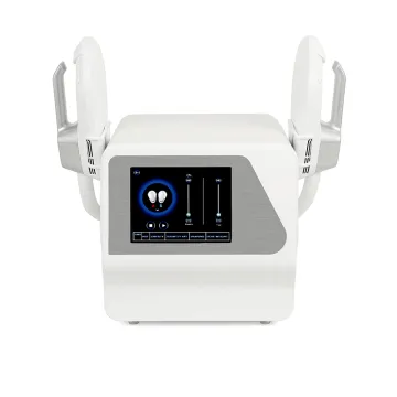 2 handles stimulator factory sell teslasculpt Focused Electromagnetic muscle builder ems sculpt machine
