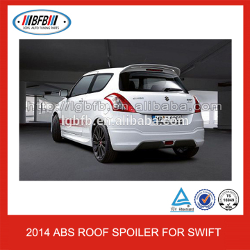 OEM Style ABS Roof Window Spoiler For Suzuki Swift 2014