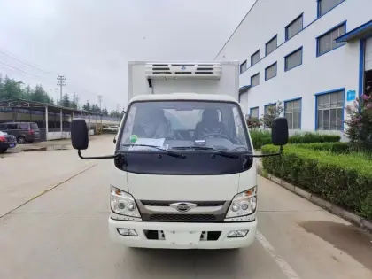 Foton Small Truck 3 Refrigerated Truck
