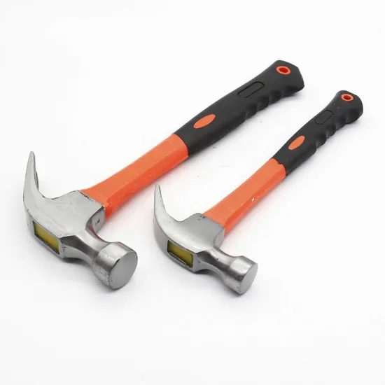 Professional TPR material machine inverted rip claw hammer