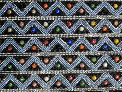 Garment Accessories Ceramics Resin Rhinestone Sheet