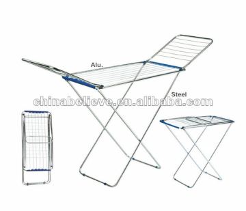 Folding clothes dryer rack