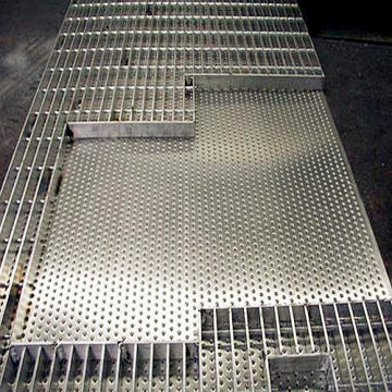 Stainless Compound Steel Grating