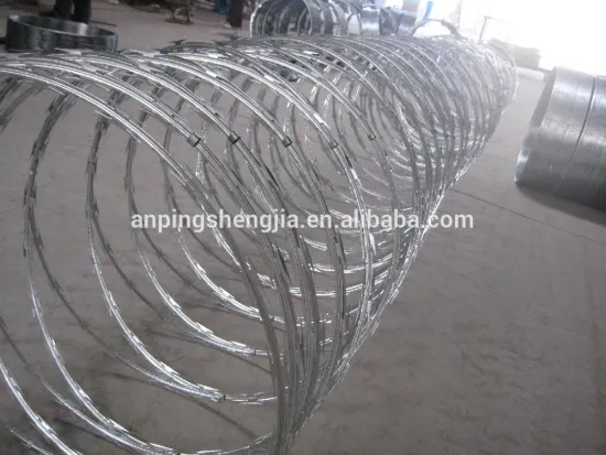 Barbed Fence Iron Wire Mesh Fence Galvanized Wire/Stainless Steel Barbed Wire/Barbed Wire Roller